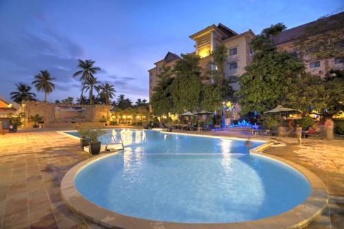 Battambang Kambodscha Mega Hotel Gutscheincode Booking.com