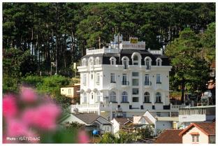 Dalat Vietnam mega hotel