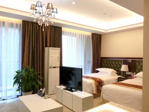Chengdu China hotel mega promotiecode Booking.com