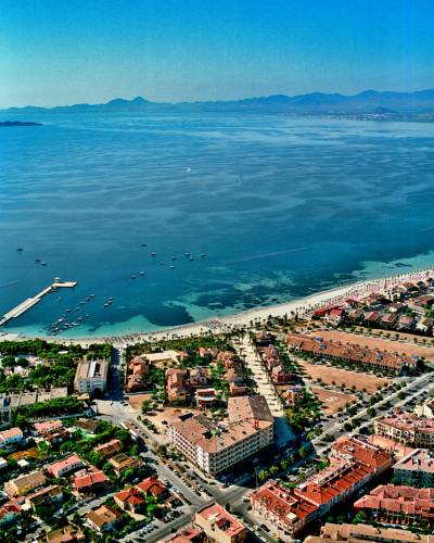 Los Alcázares Spanje hotel mega promotiecode Booking.com