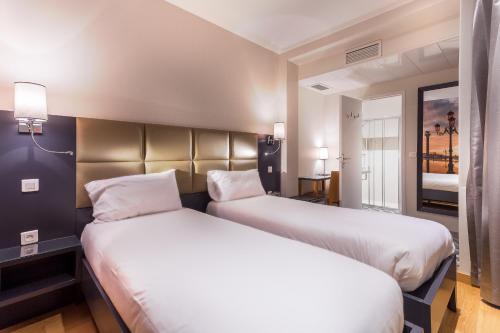 Paris France mega hotel