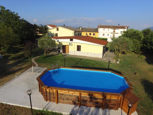 Valmontone Italy mega hotel