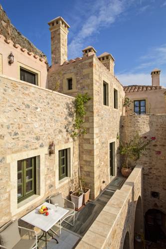 Monemvasia Griekenland hotel mega promotiecode Booking.com