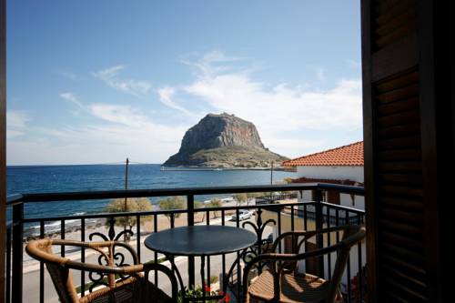 Monemvasia Griekenland hotel mega promotiecode Booking.com