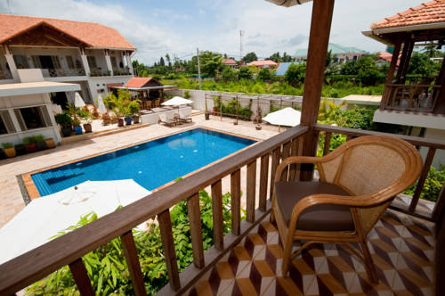 Battambang Cambodja hotel mega promotiecode Booking.com