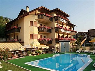 Appiano sulla Strada del Vino Italy mega hotel