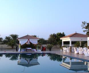 Barka Oman mega hotel
