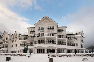 Eidfjord Norway mega hotel