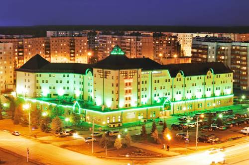 Tobolsk Rusland hotel mega promotiecode Booking.com