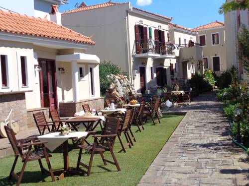 Petra Griechenland Mega Hotel Gutscheincode Booking.com