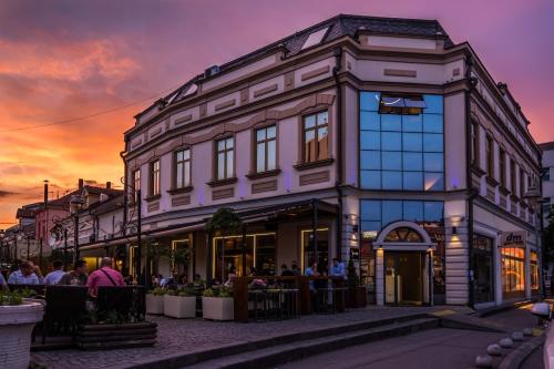 Nis Serbia mega hotel