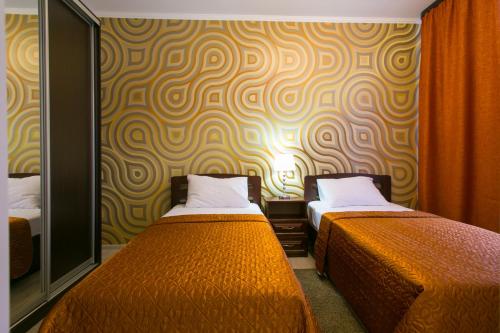 Moscow Russia mega hotel