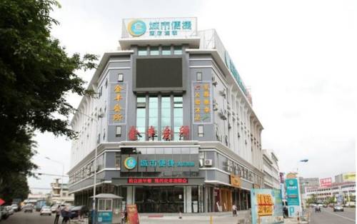 Guangzhou China hotel mega promotiecode Booking.com