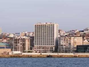 Vigo Spain mega hotel