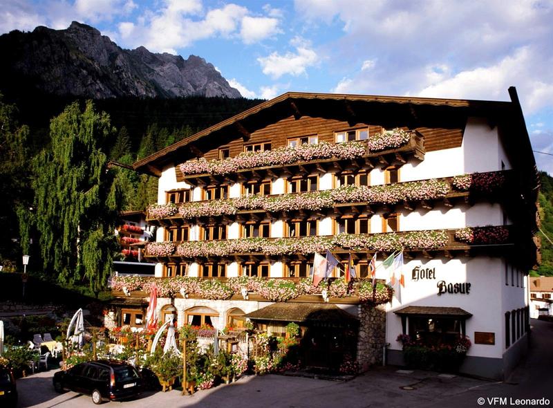 Flirsch Austria mega hotel