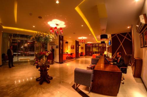 Amman Jordan mega hotel