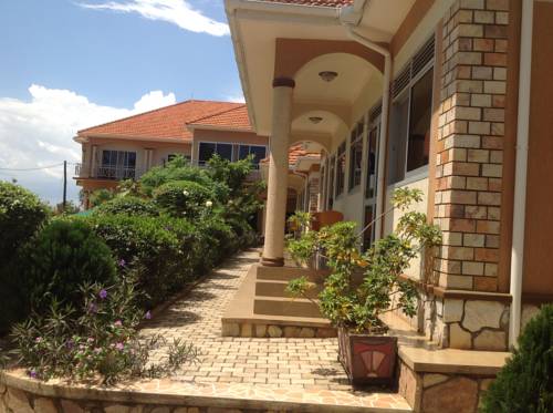 Entebbe Oeganda hotel mega promotiecode Booking.com