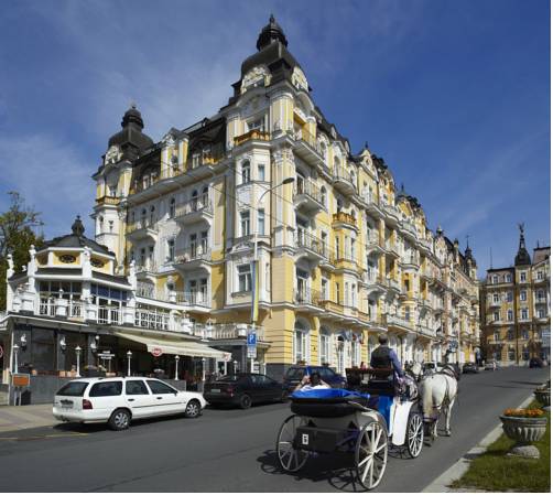 Mariánské Lázně Tsjechië hotel mega promotiecode Booking.com