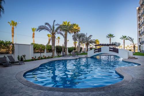 Cabo San Lucas Mexico mega hotel