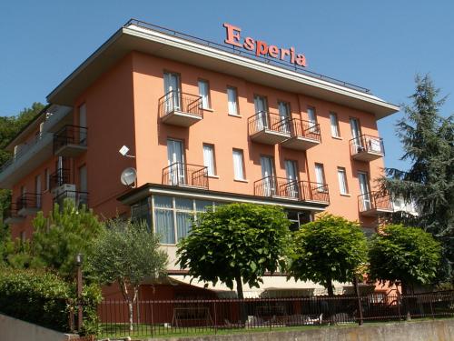 Salsomaggiore Terme Italy mega hotel