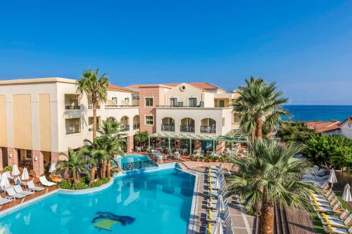 Samos Island Greece mega hotel