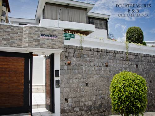 Quito Ecuador hotel mega promotiecode Booking.com