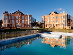 Madrid Spain mega hotel