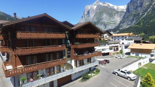 Grindelwald Switzerland mega hotel
