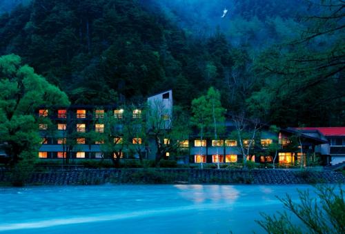 Matsumoto Japan mega hotel