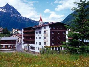 Galtur Austria mega hotel
