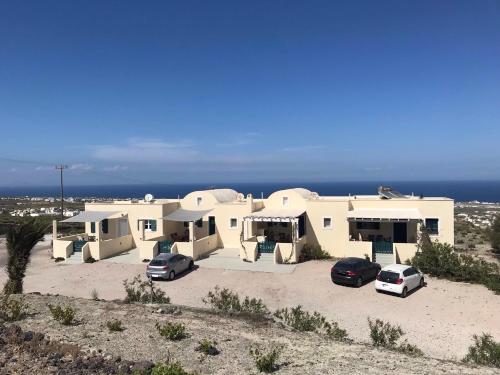 Santorini Greece mega hotel