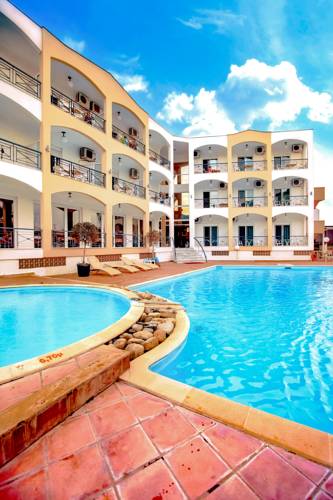 Stavros Griekenland hotel mega promotiecode Booking.com