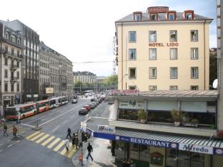 Geneva Switzerland mega hotel
