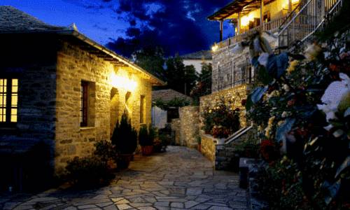 Agios Lavrentios Griekenland hotel mega promotiecode Booking.com