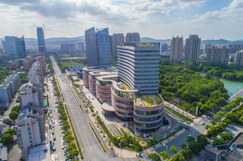 Suzhou China mega hotel