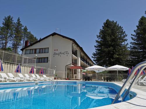 Voneshta Voda Bulgaria mega hotel