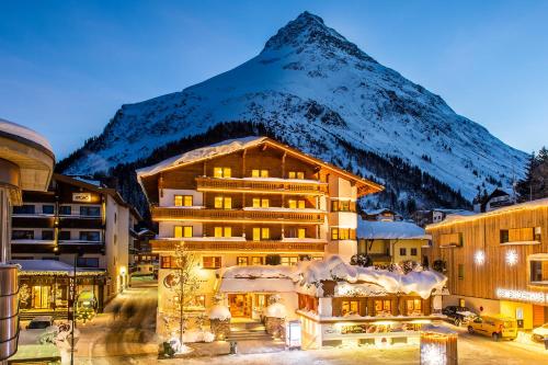 Galtur Austria mega hotel