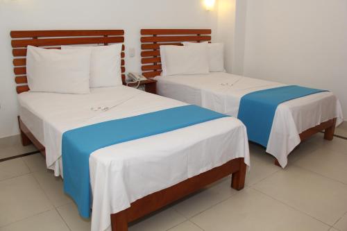 Tumbes Peru mega hotel