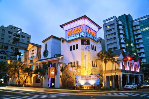 Taichung Taiwán mega código de promoción booking.com