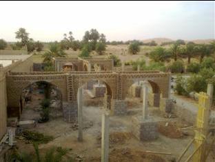 Merzouga Morocco mega hotel