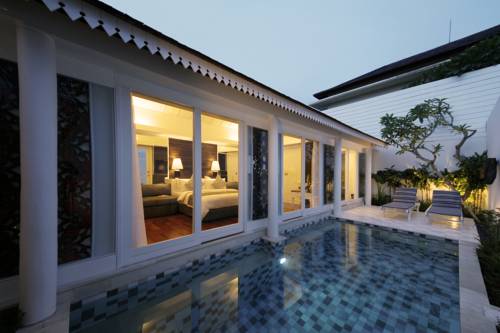 Seminyak Indonesien Mega Hotel Gutscheincode Booking.com