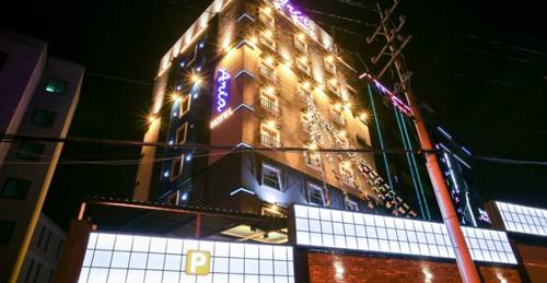 Busan Südkorea Mega Hotel Gutscheincode Booking.com