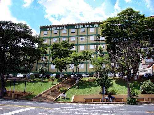 Aguas de Lindoia (Sao Paulo) Brazilië hotel mega promotiecode Booking.com