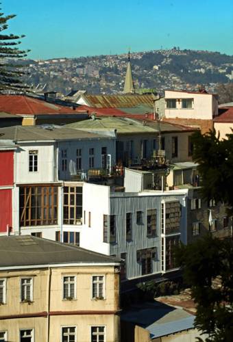 Valparaiso Chili hotel mega promotiecode Booking.com